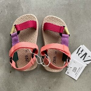 ZARA kids technical sandals